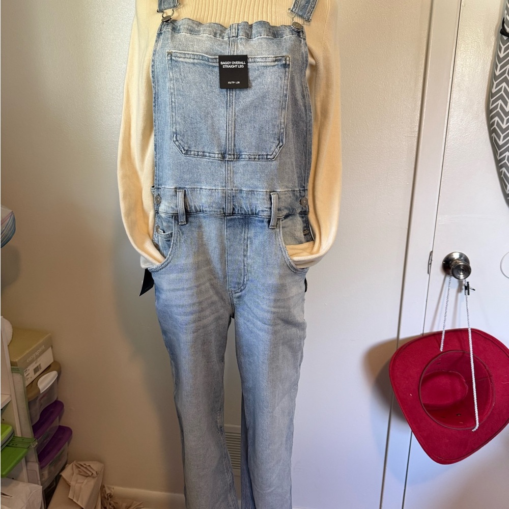 Silver Jeans Overalls